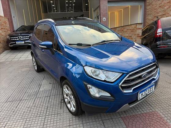 FORD ECOSPORT 2.0 DIRECT FLEX TITANIUM AUTOMÁTICO